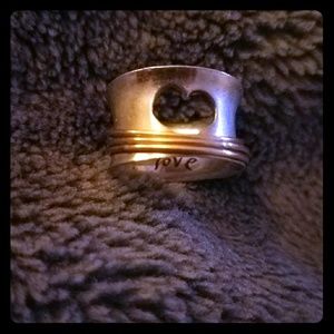 Lisa Leonard Brave Love  Ring